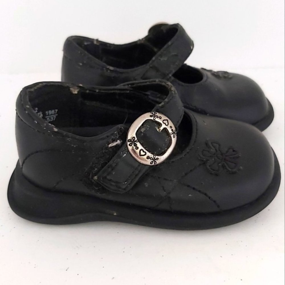 SMARTFIT | Toddler Girls Mary Jane Shoes Black Size 2